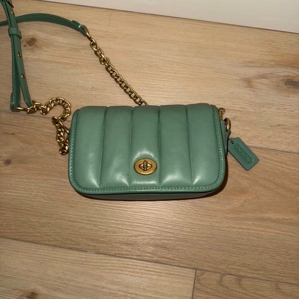 Coach pillow Leather Crossbody Bag